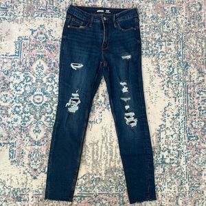 Old Navy Ripped Rockstar Skinny Jeans